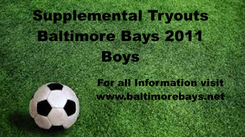 Supplemental Tryouts 2011 Boys