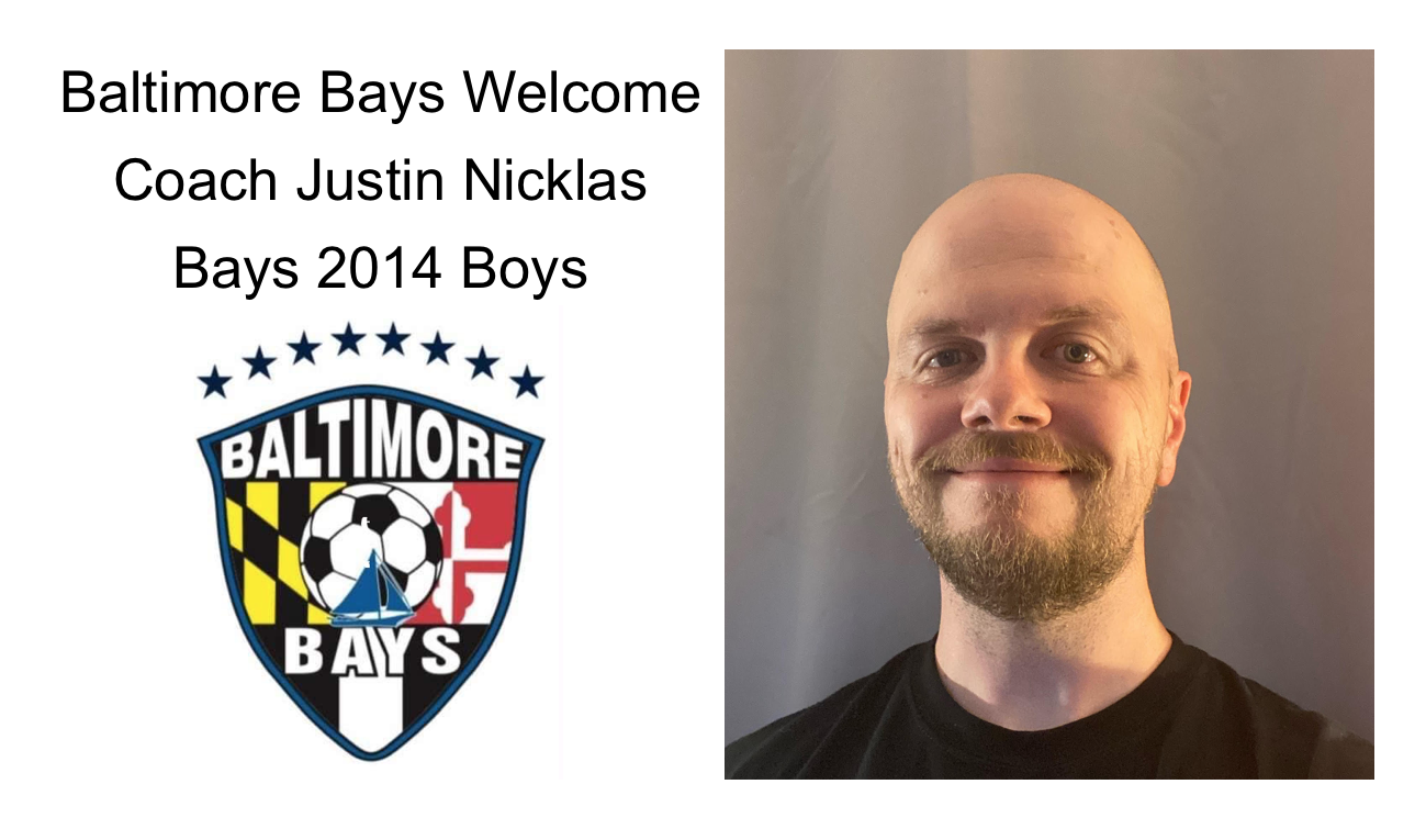 Bays Welcome Coach Justin Nicklas
