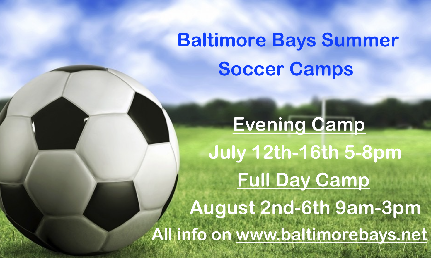 Baltimore Bays Summer Camps