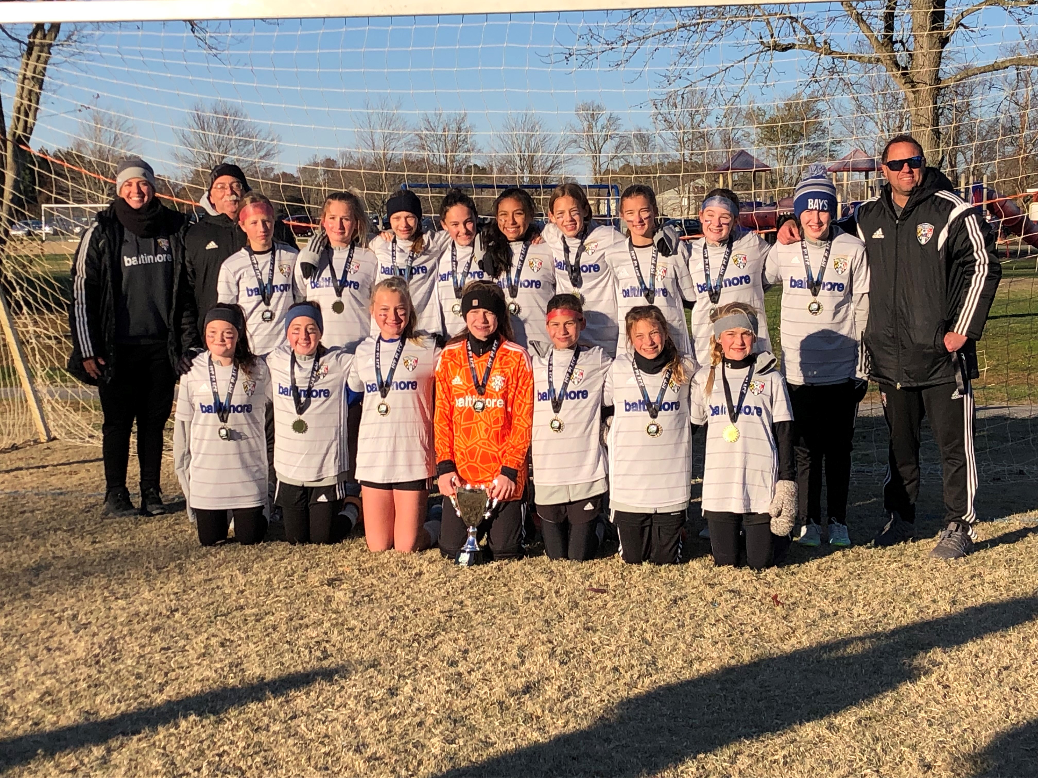 Bays 2010 Pride Finish the Fall Season as back-to-back East Coast Super Cup Champions
