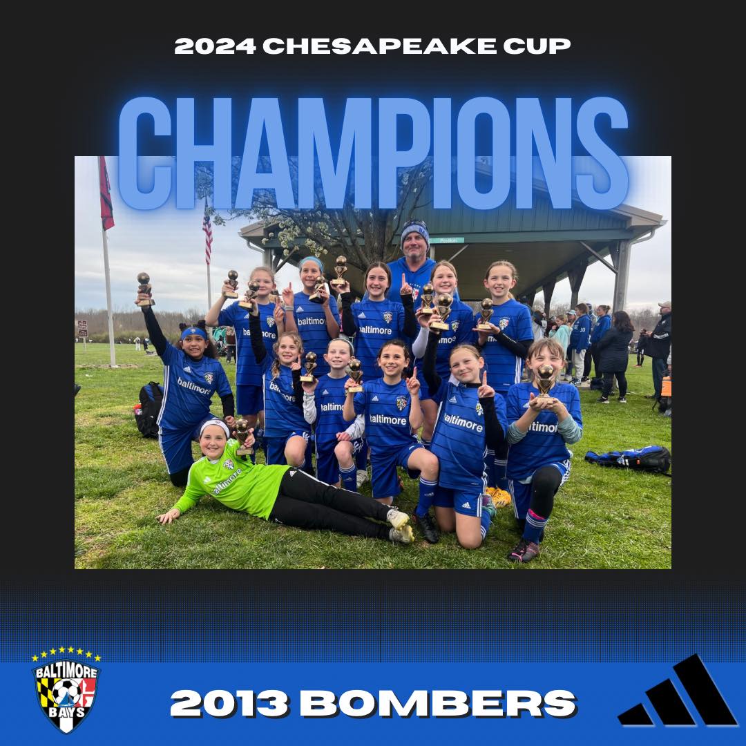 Bombers Win Chesapeake Cup