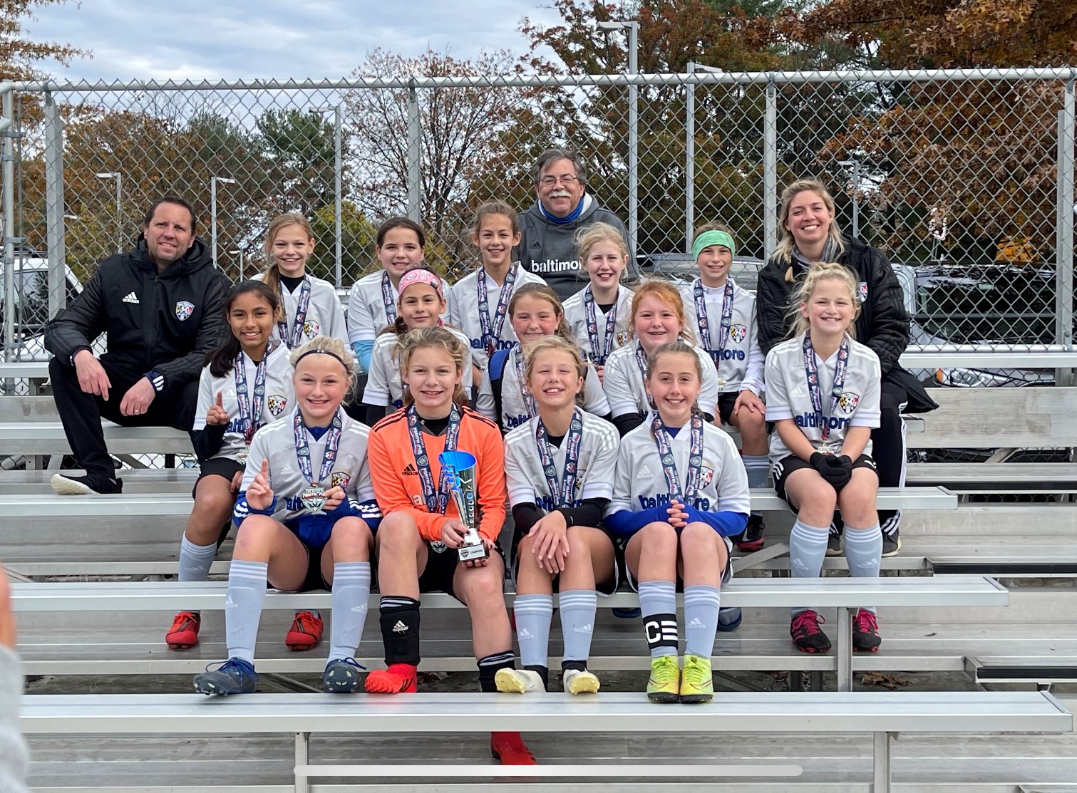 Bays 2010 Lady Pride Are Nation's Capital Cup Champions