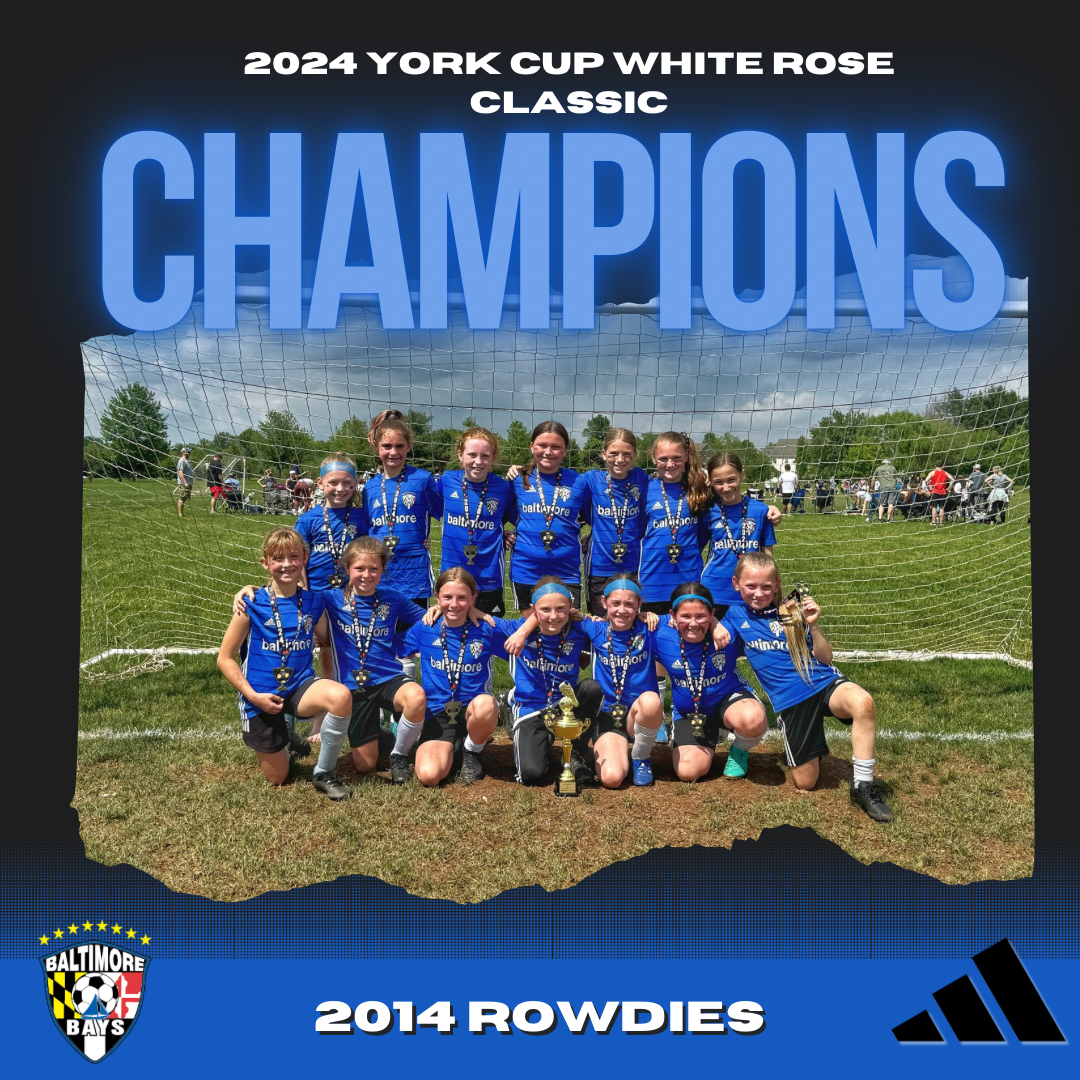 2024 York Cup White Rose Classic Champions!